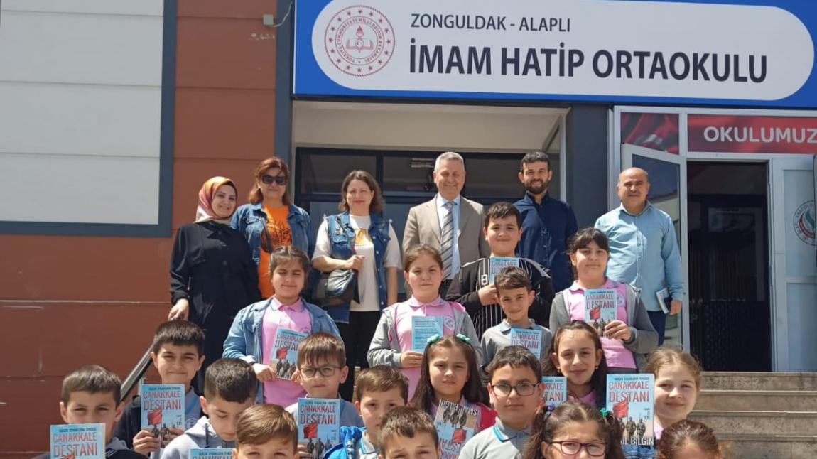 Ahmet Zeki Atalay İlkokulu Öğrencilerinden Okulumuza Ziyaret